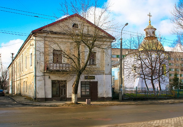 Image - Lutsk: the Church and Monastery of the Elevation of the Cross.